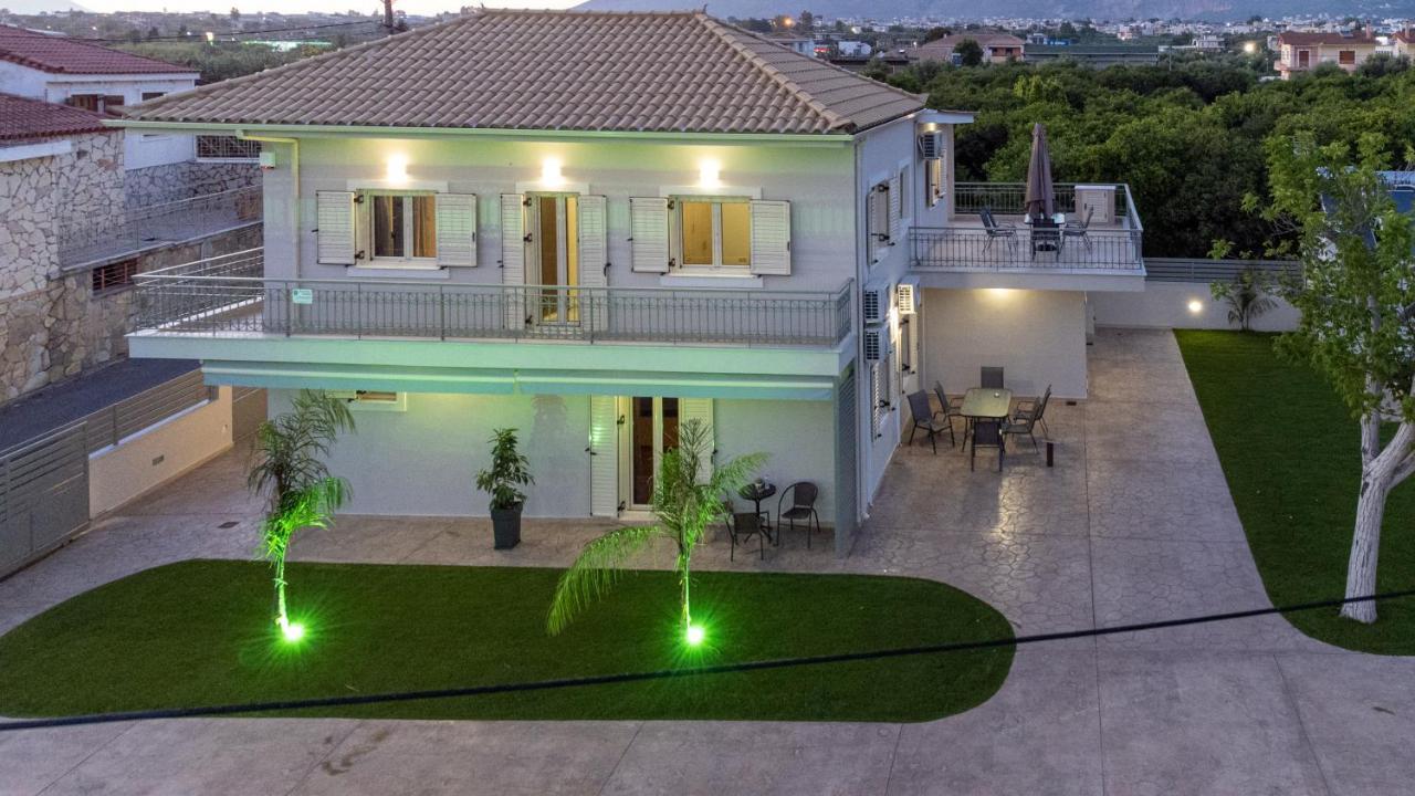 Kv Apartments Kalamata Esterno foto