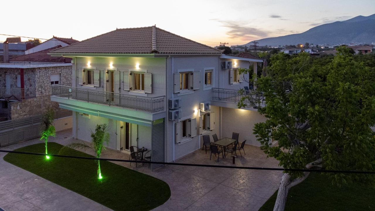 Kv Apartments Kalamata Esterno foto